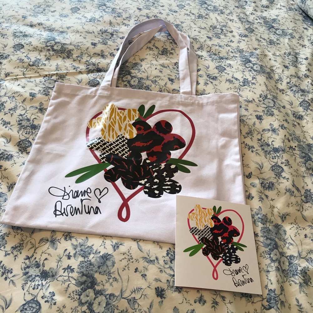 DIANE VON FURSTENBERG SHOPPING BAG